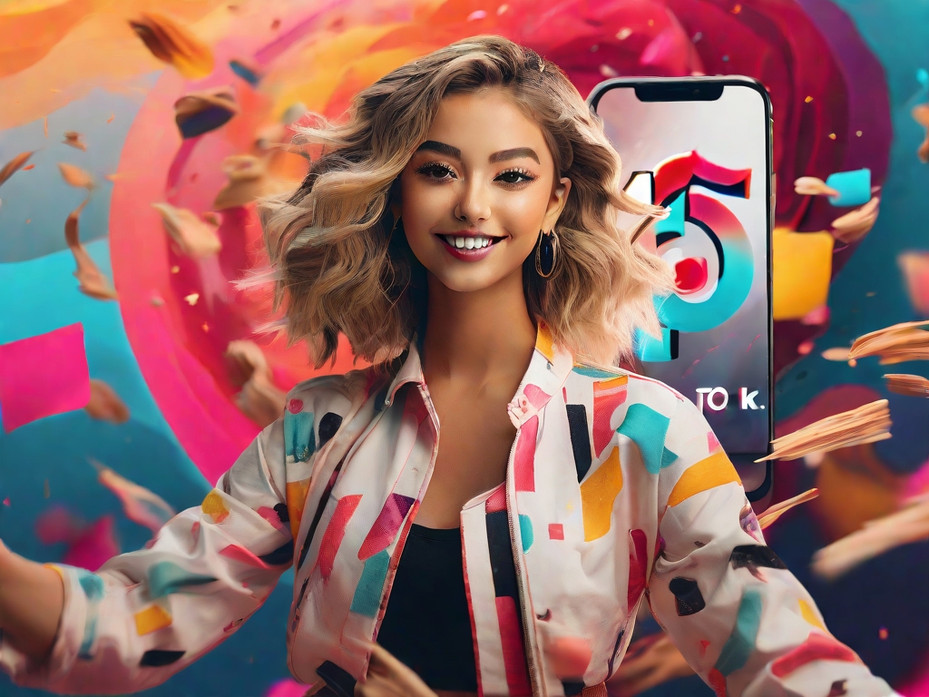 Leonardo_Diffusion_XL_Dance_of_Creativity_TikTok_Content_Creat_0